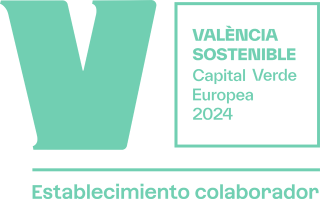 València Sostenible - Capital Verde europea 2024. Establecimiento colaborador